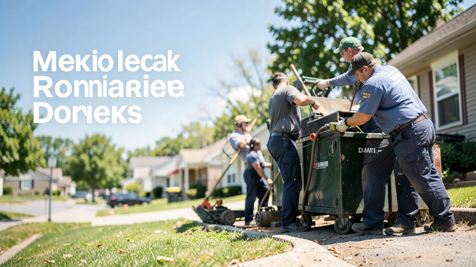 Garbage Disposal Repair in Little Falls, NJ near me